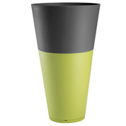 Vaso Tokyo - Verde / Antracite - D.50 A.80 cm